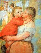 Pierre Renoir Aline and Pierre oil painting on canvas